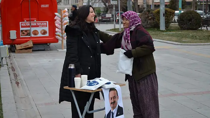 Anahtar Parti Konya'dan Yürekleri Isıtan İkram