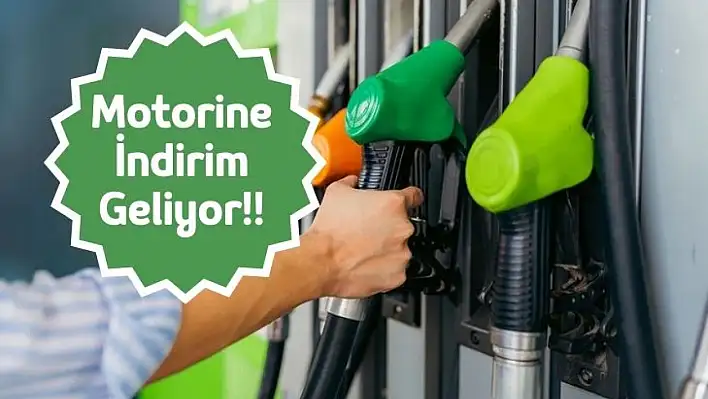 Araç Sahiplerine Müjde: Motorine İndirim Geliyor!