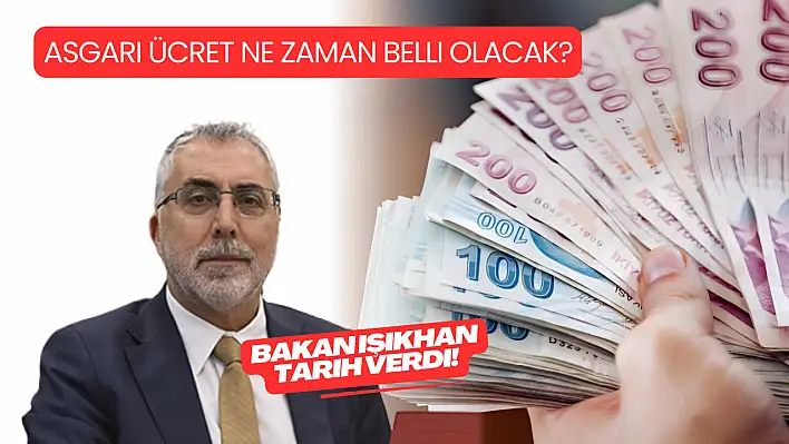 Asgari Ücretin Açıklanacağı Tarih Belli Oldu