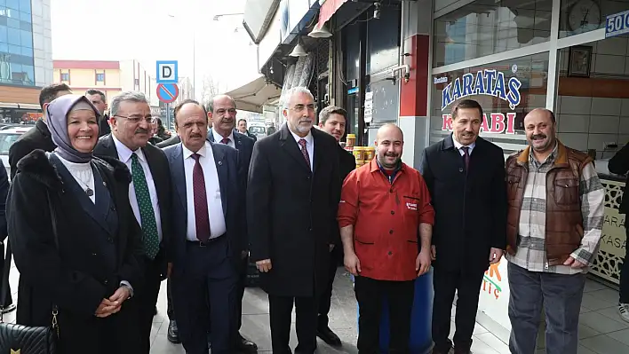 Bakan Işıkhan'dan Karatay Belediyesi'ne Övgü