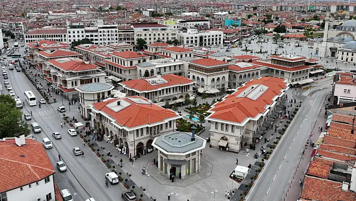 Bakan Kurum, Konya esnafıyla bir araya geldi!