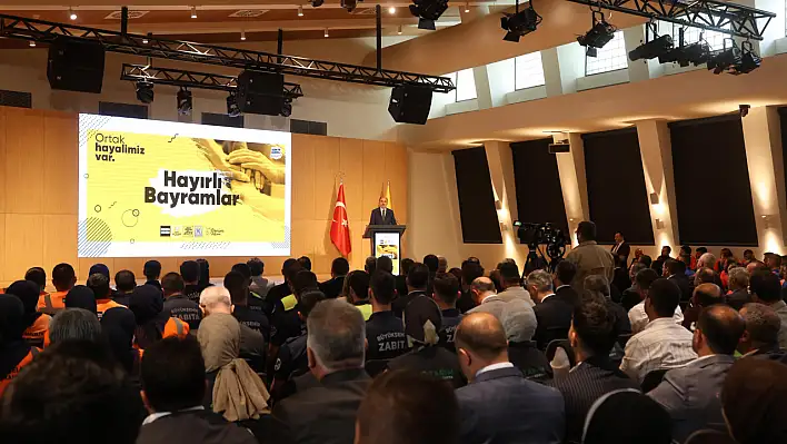 Başkan Altay'dan su çağrısı: 'Bol olsa da tasarruf etmek lazım'