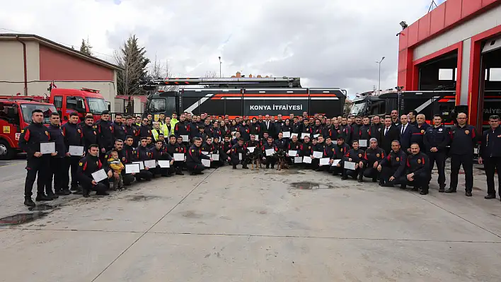 Başkan Altay: İtfaiyecilerimiz topluma güç ve umut vermektedir