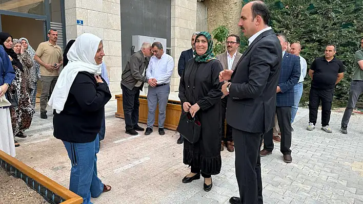 Başkan Altay Konya'da misafir edilen Gazze'li ailelerle bir araya geldi