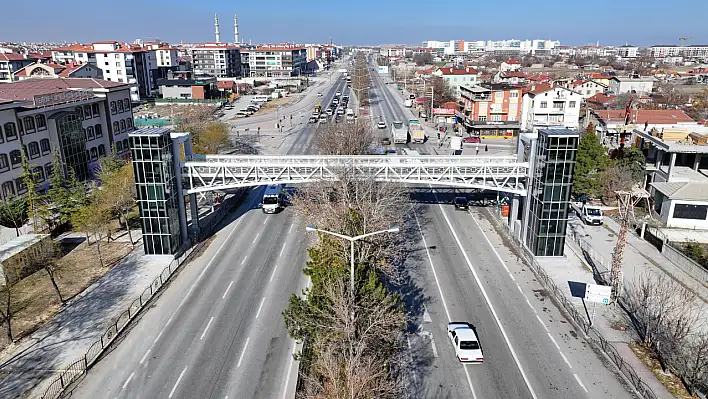 Başkan Altay Yeniden İnşa Ettiğimiz Yaşar Doğu Yaya Üst Geçidimiz Hayırlı Olsun