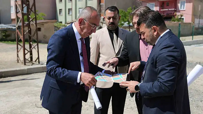 Başkan Kavuş'tan Meram'a ulaşım ve yeşil alan müjdesi