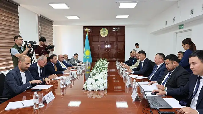 Başkan Kılca Kazakistan'da: Kardeş Şehir Sauran ile Güçlü İş Birliği