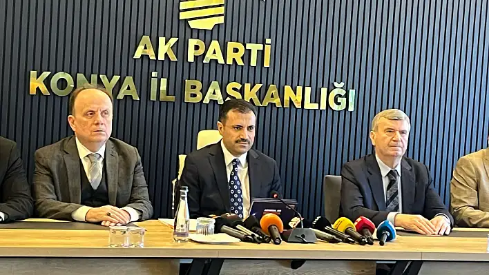 Başkan Özgökçen: 'Konya'nın AK Parti'nin kalesi olduğunu bir daha göstereceğiz'