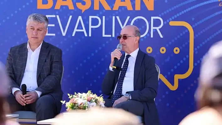 Başkan Pekyatırmacı Bu Akşam Kılınçarslan'da Vatandaşlarla Buluşuyor