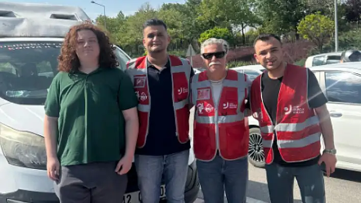 Başkan Yaman, Konya'daki  öğrencileri yalnız bırakmadı!