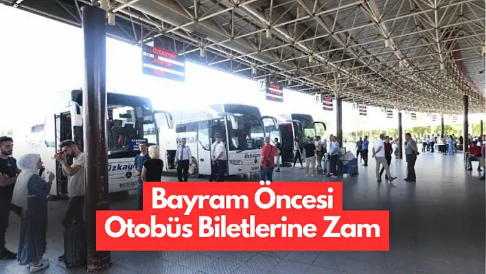 Bayram Öncesi Otobüs Bilet Fiyatları Uçtu