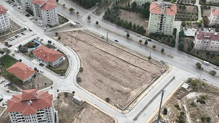 Beyşehir Belediyesi'nden 6 Bin Metrekarelik Park Projesi