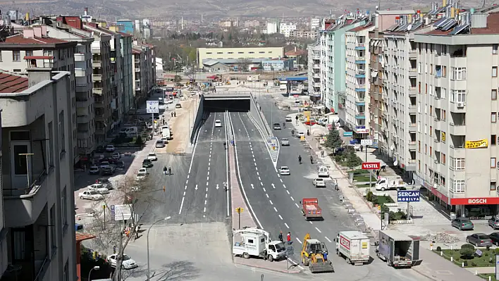 Beyşehir Caddesi Bu Saatlerde Trafiğe Kapatılacak!