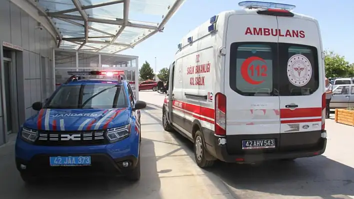Beyşehir'de 3 ayrı kazada 3 kişi yaralandı