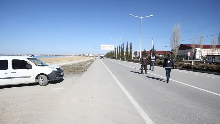 Beyşehir'de drift atan sürücü cezadan kurtulamadı