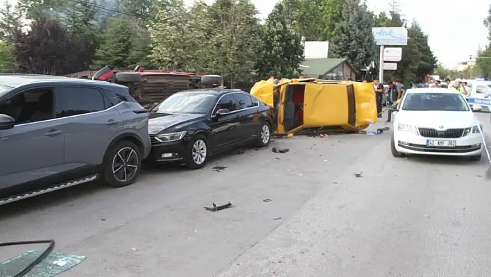 Beyşehir'de ehliyetsiz sürücü dehşeti