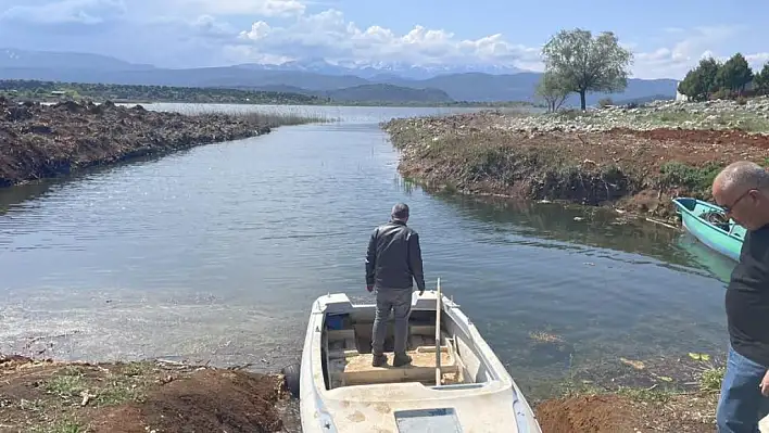 Beyşehir'de Kaçak Balık Avcılarına Dronlu Baskın