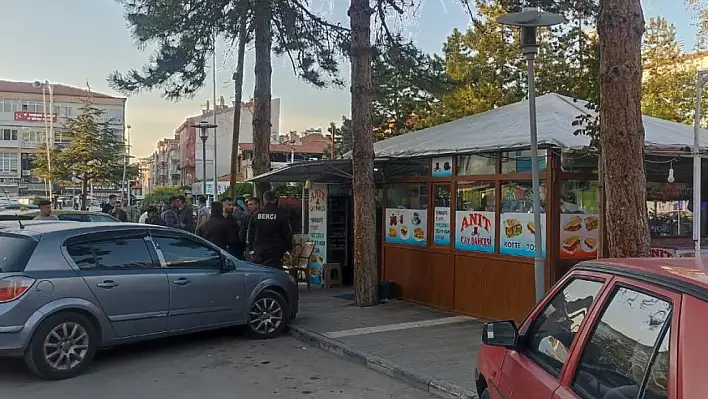 Beyşehir'de silahlı kavga: 1 yaralı