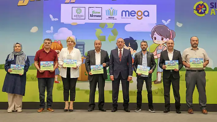 Bizim Meram Sıfır Atık Yarışması'nda ödüller sahiplerini buldu!
