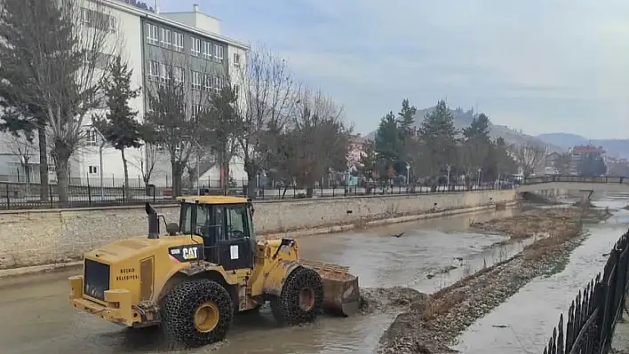 Çarşamba Çayı Heybetli Görüntüsüne Kavuşuyor