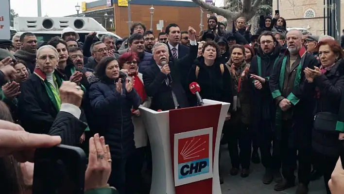 CHP Konya'da Özel'e tam destek dedi!