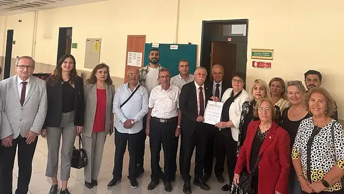 CHP Konya İl Başkanı Yaman, mazbatasını aldı