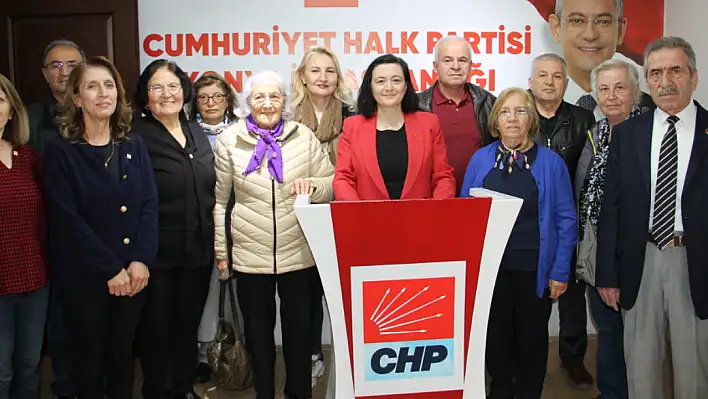 CHP Konya İl Kadın Kolları basın açıklamasında bulundu!