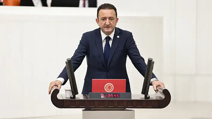 CHP Konya Milletvekili Barış Bektaş: öğretmenlerin insani koşullardan yoksun çalışması kabul edilemez