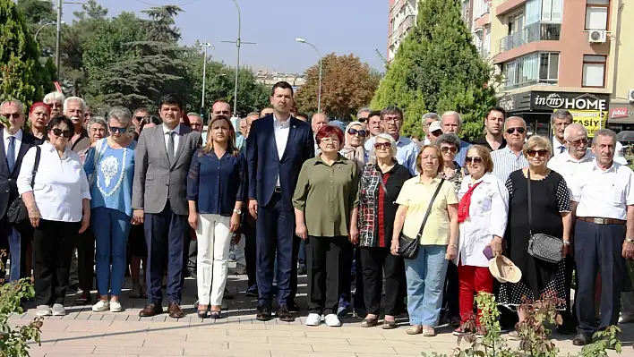 CHP'nin yüzüncü yılında anma programı gerçekleştirildi