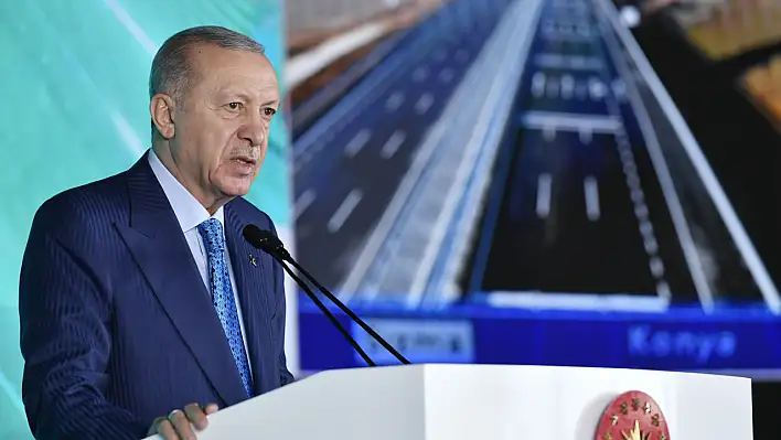 Cumhurbaşkanı Erdoğan Konya Çevre Yolu 2. Etabı Açılışını yaptı