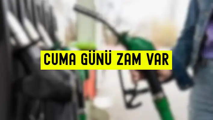 Depoyu Doldurmak İçin Son Çağrı: Benzine Dev Zam Geliyor