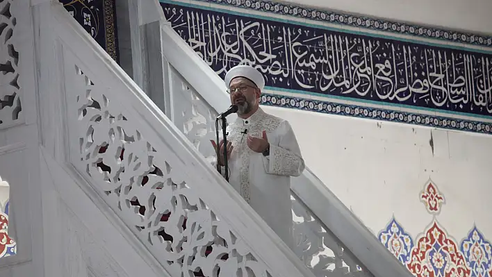 Diyanet İşleri Başkanı Erbaş, Konya'da Ramazan Çağrısı Yaptı