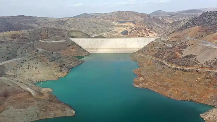DSİ tarafından inşa edilen Bozkır Barajı'nın geçici kabulü yapıldı