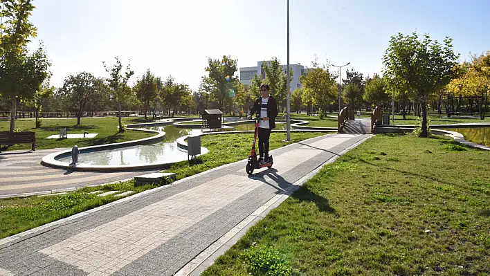 Dünyanın en yeşil kampüsü Konya'da