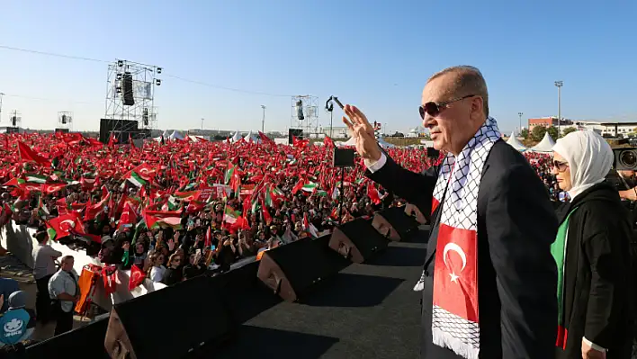 Erdoğan'dan Gazze'ye destek: İsrail'i savaş suçlusu ilan edeceğiz