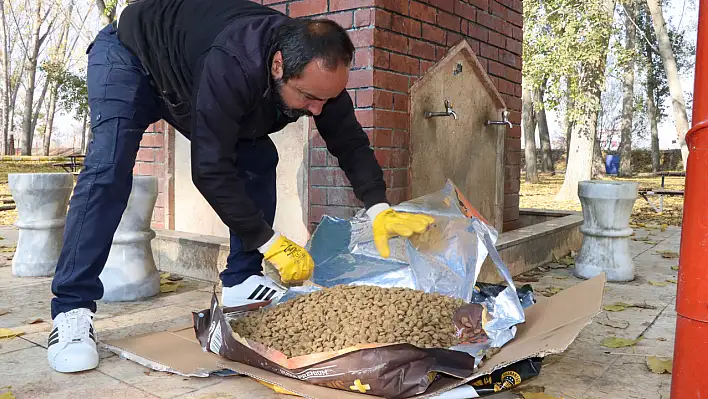 Ereğli Belediyesi Can Dostlarını Unutmuyor