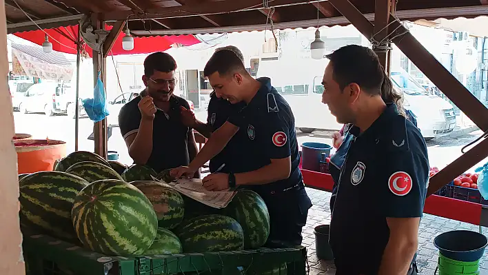 Ereğli Belediyesi'nden Domates ve Biber Çekimi Denetimi