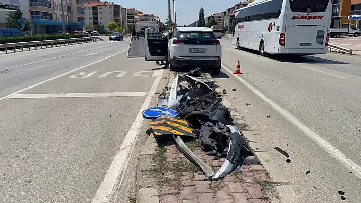 Ereğli'de kamyonet takla attı: 5 yaralı