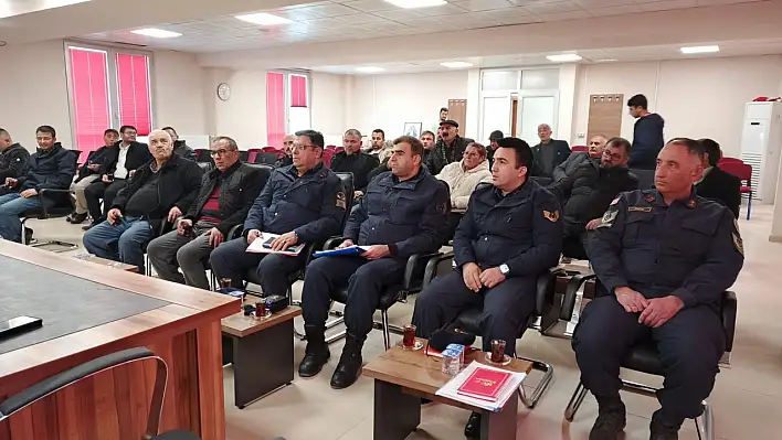 Ereğli'de Mevsimlik Tarım İşçileri İçin Muhtarlarla İstişare Toplantısı Düzenlendi