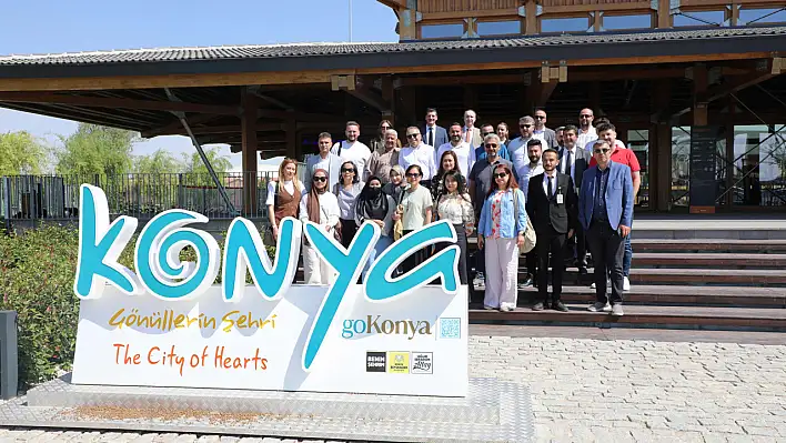 Filipinler'den gelen turizm heyeti Konya'yı gezdi