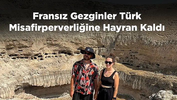 Antalya ve İstanbul'u Pas Geçip Karapınar'a Geldiler: Fransız Gezginler Konya'nın Saklı Cennetini Anlattı