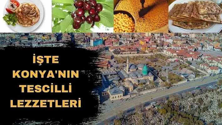 Gastronomi Şehri Konya: Türkiye'de 81 İl İçinde 2. Sırada