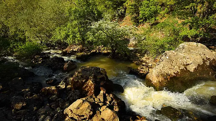 Görenler Karadeniz'den bir manzara sanıyor! Konya'nın Gizli Cenneti.