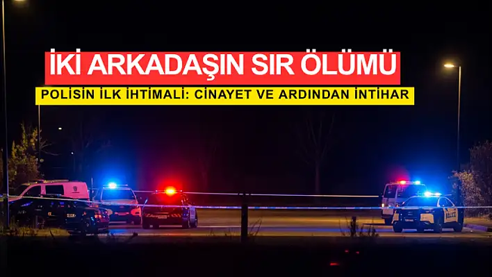 İki Berber Arkadaşın Sır Ölümü: Cinayet Sonrası İntihar mı?