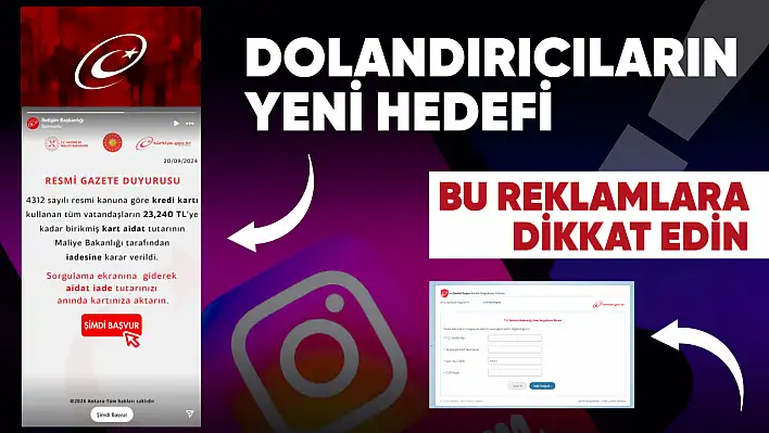Instagram Reklamlarına Dikkat: Sponsorlu Paylaşımlar Üzerinden Dolandırıcılık Yapılıyor