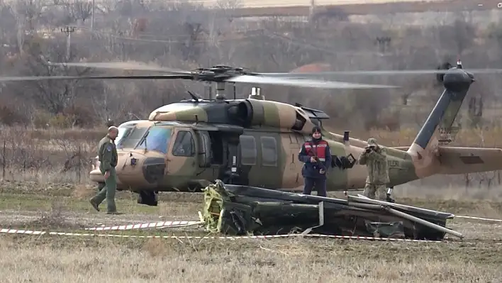 Isparta'da 6 askerin şehit olduğu helikopter kazasına tanık olan kişi, o anları anlattı