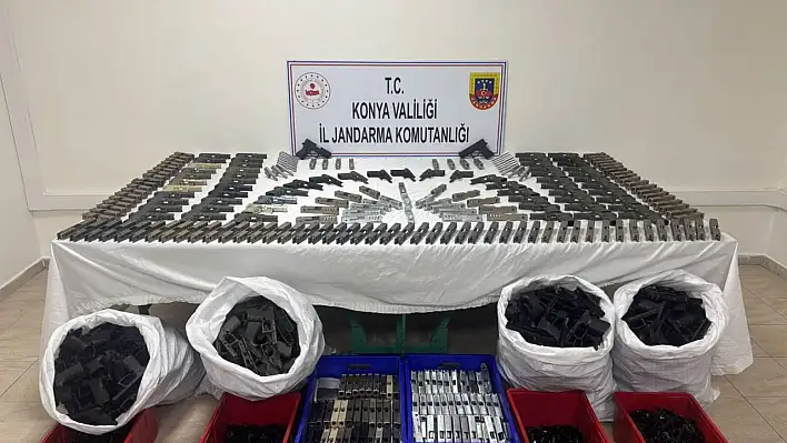 Jandarmadan Silah Ticareti Operasyonu: Cephanelik Gibi Depo