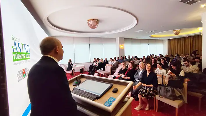 Kanser tedavisindeki son gelişmeler Konya'da değerlendirildi