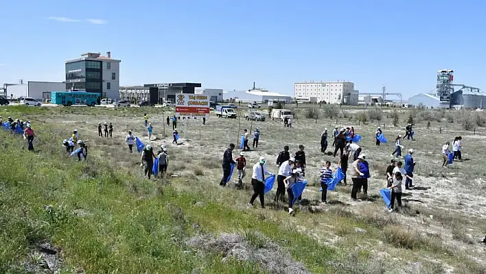 Karapınar'da çevre için örnek adım!