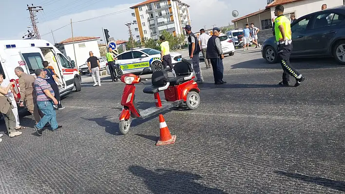 Karapınar'da Peş Peşe Kazalar: İki Kişi Yaralandı